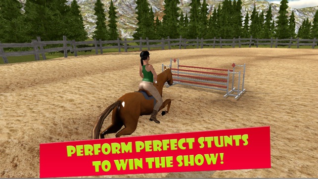 Horse Riding 3D: Show Jumping Full(圖3)-速報App