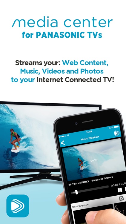 Media Center for Panasonic TVs