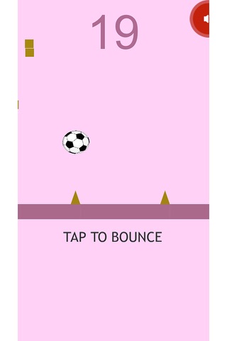 Bouncing Ball Soccer screenshot 2