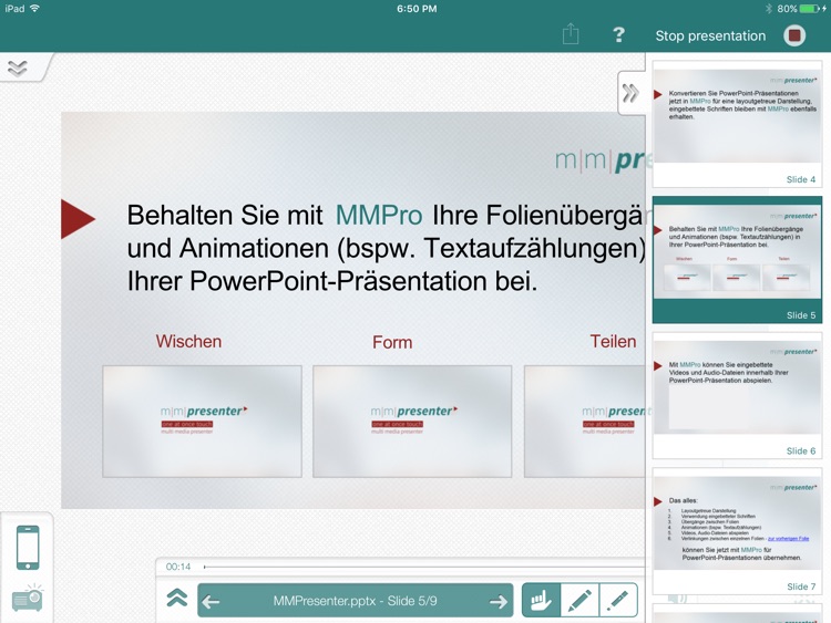 MMPresenter screenshot-3