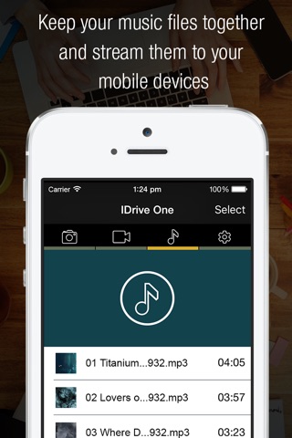 IDrive One screenshot 3