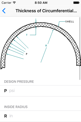Pressure Vessel Calculators - Mechanical Engineers screenshot 3