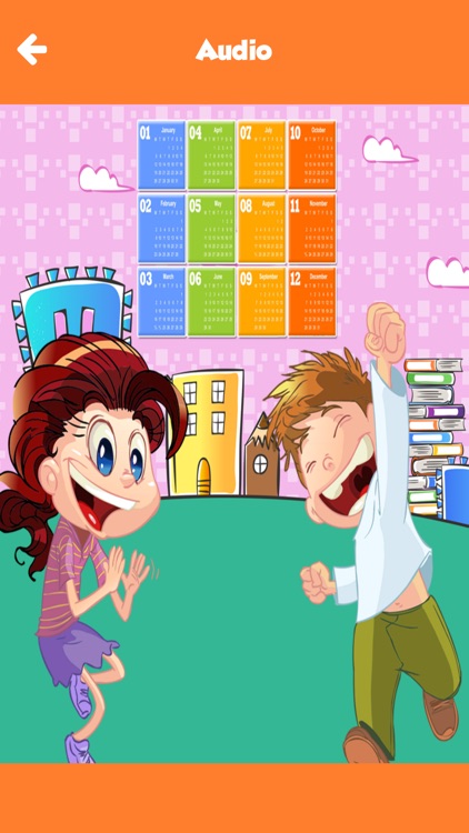 Days Of Week Learning Academy For Kids Adventure screenshot-3