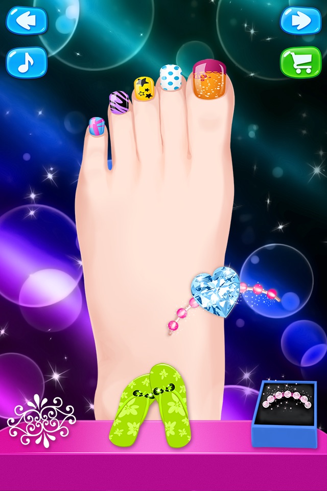 Hand & Foot Salon! - baby play screenshot 3