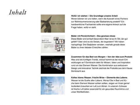 blue Abele – Das Magazin für Bad, Heizung und Umbau screenshot 2