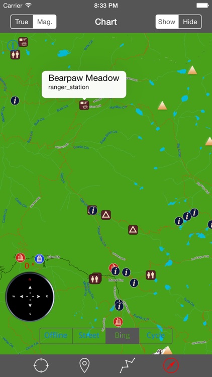 Sequoia & Kings Canyon National Parks – GPS Offline Map Navigator