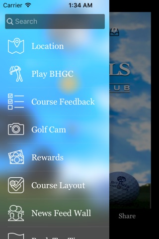 Bay Hills Golf Club screenshot 2
