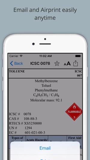 Chemical Safety Data Sheets - ICSC(圖5)-速報App