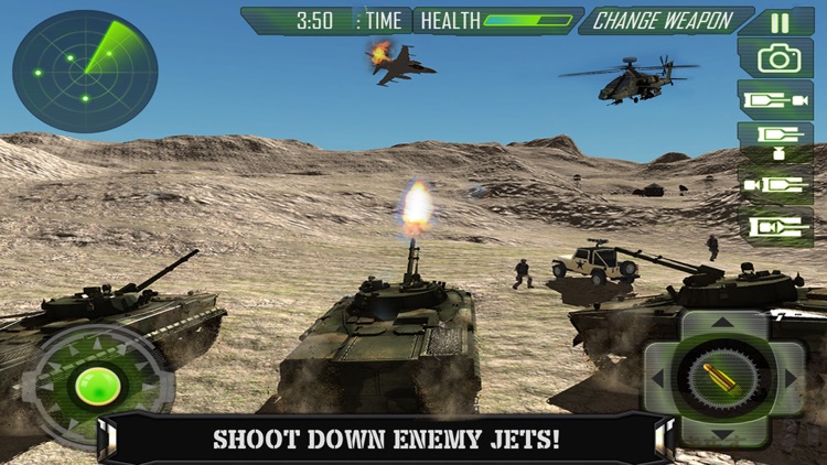 Tank Battle Army Commando: Hero Blitz at World War by OZITECH - GAMES