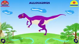 Game screenshot DinoFun Free - Dinosaurs for Kids mod apk