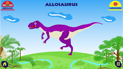 How to cancel & delete DinoFun Free - Dinosaurs for Kids from iphone & ipad 1