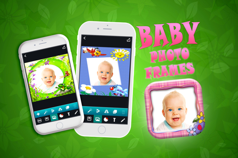 Baby Photo Frames For Little Boys & Girls – Cute Picture Editor To Beautify Babies Pics screenshot 3