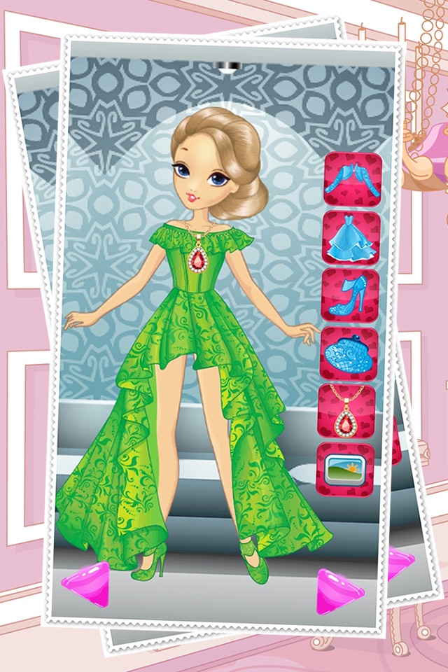 Princess Fashion Dress Up Party Power Star Story Make Me Style screenshot 3