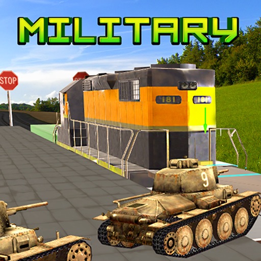 Military Tank Transport Train iOS App