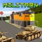 Military Tank Transport Train