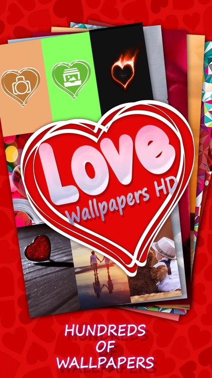 Love Wallpapers HD - Customize Your Home Screen With Romantic Backgrounds