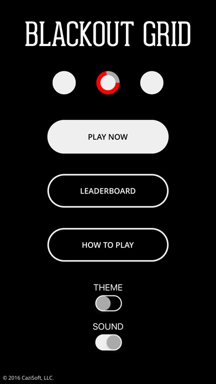 Blackout Grid: Tap the Dots - Endless Arcade Excitement - Improve your hand eye coordination