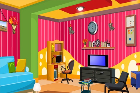 Pink Living Room Escape screenshot 3