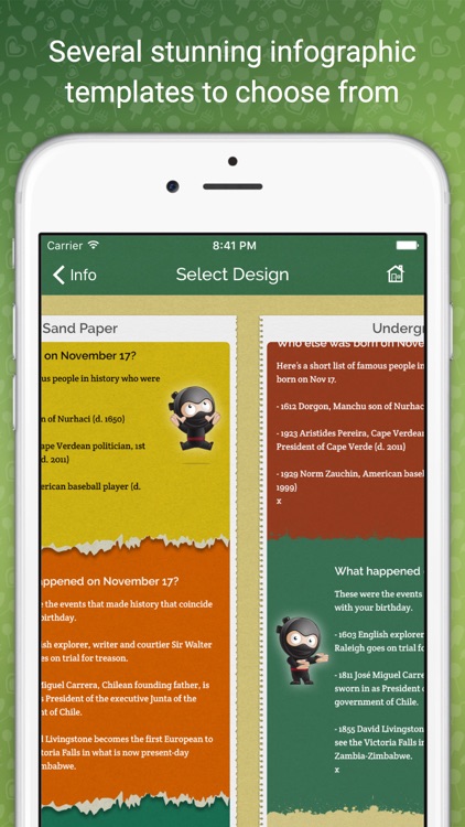 MyBirthday.Ninja - Send Happy Birthday Greeting Cards The Ninja Way screenshot-4