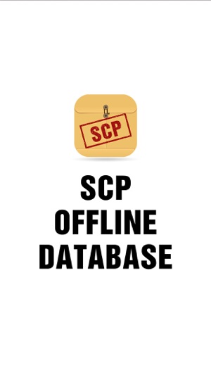 離線數據庫 for SCP基金會 - 全球超自然現象數據庫(圖1)-速報App