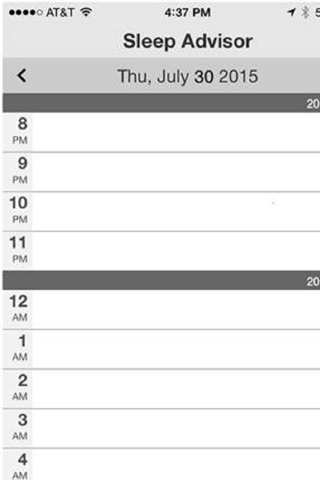 Sleep Advisor screenshot 2