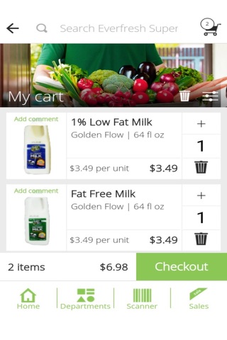 Everfresh Supermarket screenshot 3