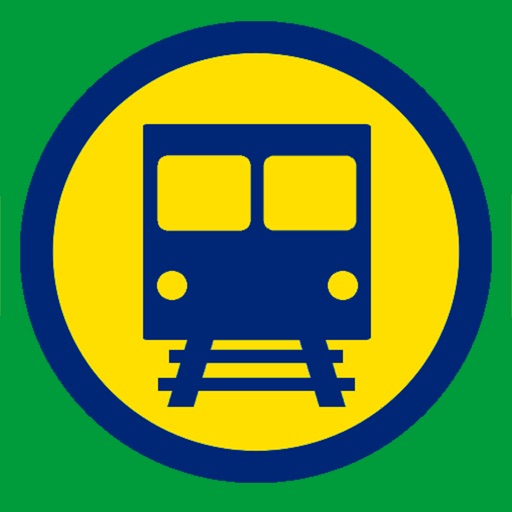 Metro BR (offline), display Brazil subway maps icon