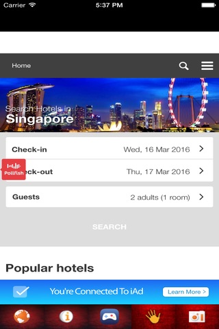 Singapore Hotels & Maps screenshot 3