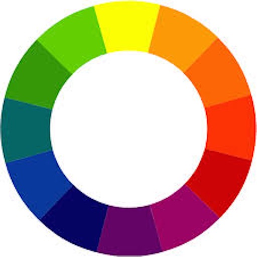 Tapping Colors Icon