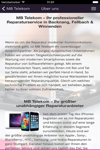 MB Telekom screenshot 3
