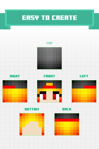 My face to Skin for Minecraft Pocket Edition PE screenshot 4