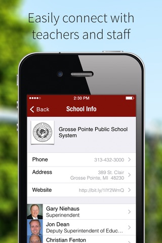 Grosse Pointe Public Schools screenshot 2