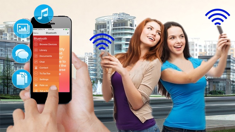 Bluetooth Transfer - Sharing Photos/Contacts/Files