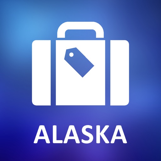 Alaska, USA Detailed Offline Map icon