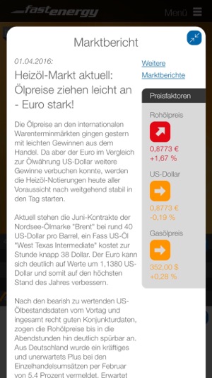 FastEnergy Heizölpreise(圖3)-速報App