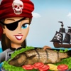 Caribbean Cafe: Pirate king Master Chef Cooking Sea food Restaurant