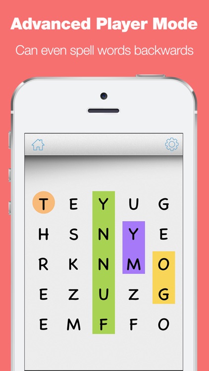 Sight Words Word Search Game screenshot-4