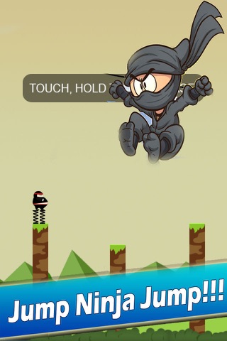 Ninja Legend- Tap Jumper Free screenshot 3