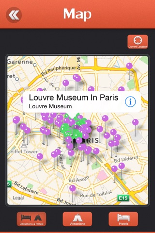 Louvre Museum Guide screenshot 4
