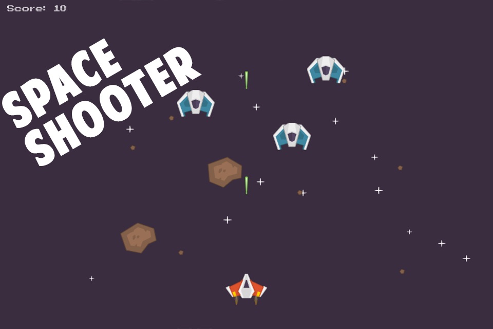 Space Shooter - Free Asteroids Shooting Game screenshot 3