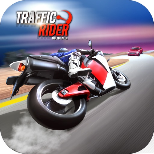 traffic rider game official website