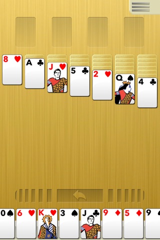 Spin Solitaire screenshot 2