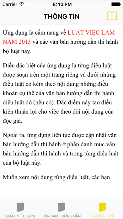 How to cancel & delete Luật Việc Làm 2013 from iphone & ipad 2