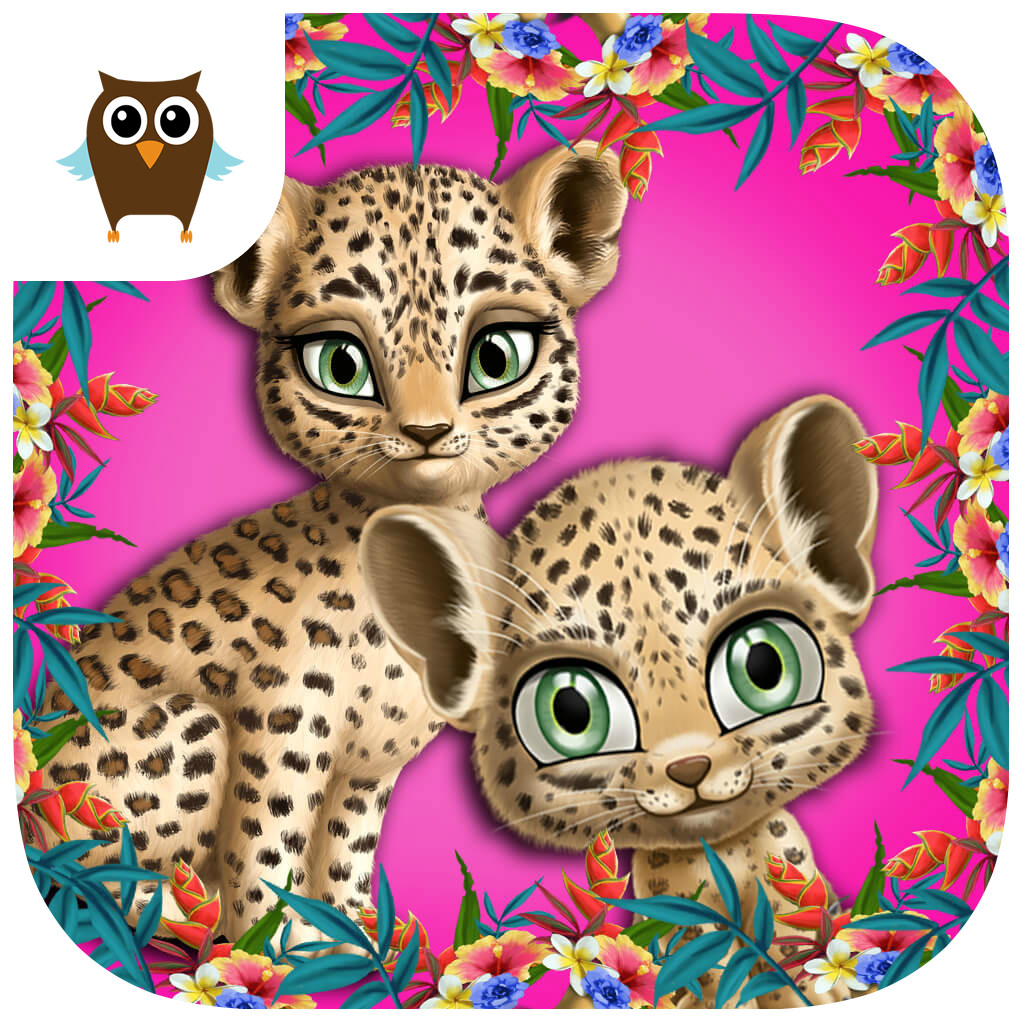 Get Baby Jungle Animal Hair Salon - No Ads for iOS, iPhone, iPad Aso Report