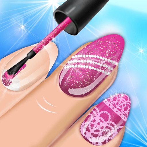 Princess Nails Simulator Icon