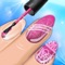 Princess Nails Simulator