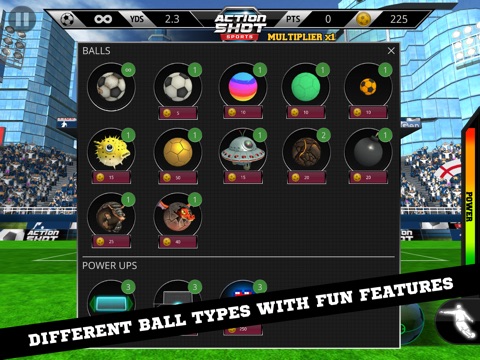 Action Shot Soccer screenshot 2