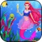 Ocean World - 3 match Mermaid rescue puzzle game