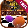 Checkers Board Puzzle Free - “ Mortal Kombat Video Games with Friends Edition ”