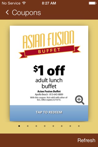 Asian Fusion Buffet screenshot 3